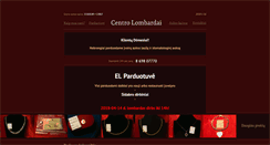 Desktop Screenshot of centrolombardai.lt